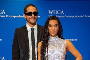 Kim Kardashian zu Trennung von Pete Davidson: "Eine Menge Schuld"