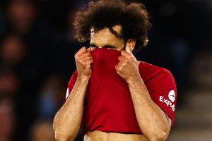 Keine Königsklasse: Salah "am Boden zerstört"