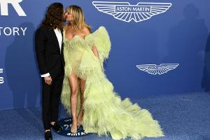 Heidi Klum und Tom Kaulitz knutschen sich durch Cannes