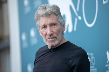 Roger Waters: Berliner Polizei ermittelt wegen Volksverhetzung Roger Waters: Berliner Polizei ermittelt wegen Volksverhetzung