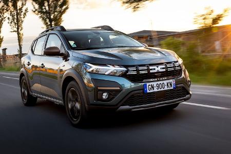 Dacia Sandero Stepway Extreme Dacia Sandero Stepway Extreme