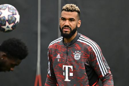 FC Bayern: Choupo-Moting wieder im Kader FC Bayern: Choupo-Moting wieder im Kader