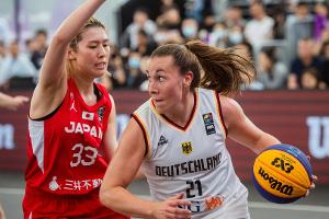 3x3-WM: Brunckhorst und Greinacher fahren zweigleisig