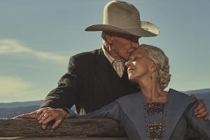 "1923": Westernserie mit Harrison Ford und Helen Mirren startet
