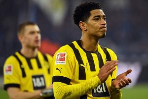 BVB im Meister-Finale ohne Bellingham