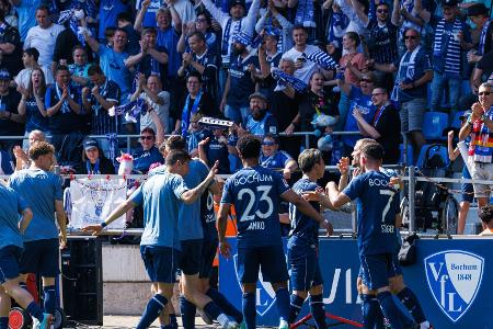 Bochum bebt: VfL schafft Klassenerhalt Bochum bebt: VfL schafft Klassenerhalt