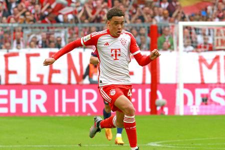 Musiala machts: Bayern entreißt Dortmund die Meisterschale Musiala machts: Bayern entreißt Dortmund die Meisterschale