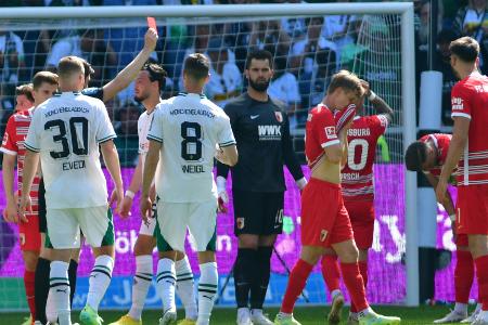 Augsburg bleibt trotz Niederlage erstklassig Augsburg bleibt trotz Niederlage erstklassig