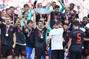 Rekord-Meister: Zwölfte Meisterschaft von Müller