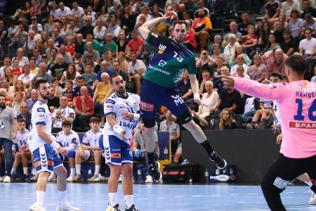 Handball: Berlin und Granollers im European-League-Finale Handball: Berlin und Granollers im European-League-Finale