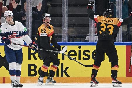 Eishockey-WM: DEB-Team gewinnt erste Medaille seit 70 Jahren