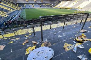 Ruhige Lage in Dortmund nach ausgefallener Meisterfeier