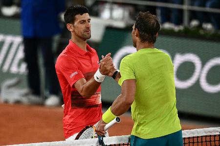 Djokovic bedauert Nadals Karriereende Djokovic bedauert Nadals Karriereende
