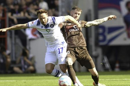 St. Pauli mit Remis gegen den KSC St. Pauli mit Remis gegen den KSC