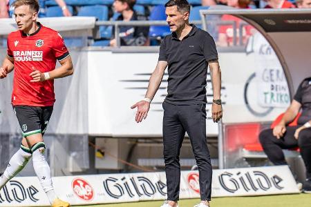 Hannover verpatzt Saisonausklang Hannover verpatzt Saisonausklang