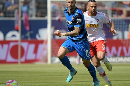 Torjäger: Kleindienst schießt Heidenheim in die Bundesliga Torjäger: Kleindienst schießt Heidenheim in die Bundesliga