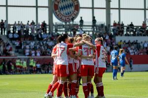 Bayern-Frauen zum fünften Mal deutscher Meister