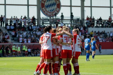 Bayern-Frauen zum fünften Mal deutscher Meister Bayern-Frauen zum fünften Mal deutscher Meister