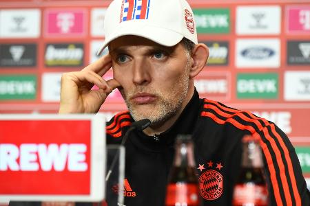 Bayern-Zukunft: Tuchel wünscht sich Ruhe Bayern-Zukunft: Tuchel wünscht sich Ruhe