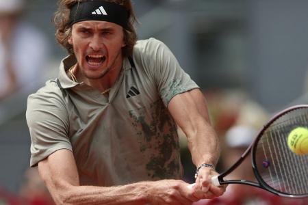 Weltrangliste: Zverev wieder deutsche Nummer eins Weltrangliste: Zverev wieder deutsche Nummer eins