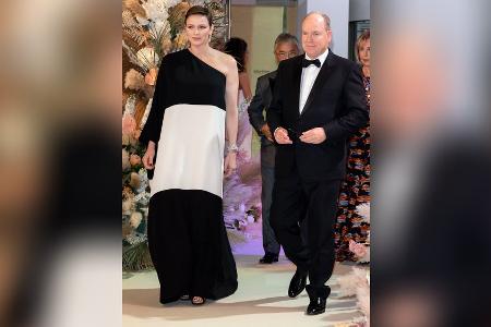 Fürstin Charlène von Monaco: Eleganter Auftritt mit neuem Look