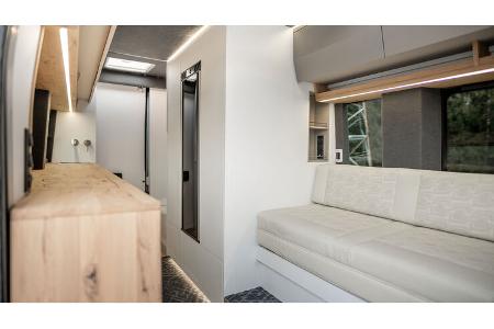Joy Rider Innenansicht