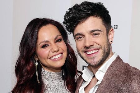 Luca Hänni und Christina Luft: Ihr Haus in der Schweiz ist fertig Luca Hänni und Christina Luft: Ihr Haus in der Schweiz ist fertig