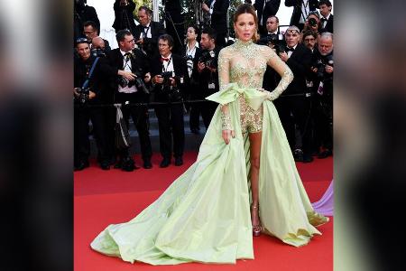 Kate Beckinsale: Keanu Reeves hat sie 1993 in Cannes gerettet Kate Beckinsale: Keanu Reeves hat sie 1993 in Cannes gerettet