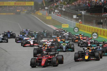 Formel 1: Rennen in Barcelona frei empfangbar Formel 1: Rennen in Barcelona frei empfangbar