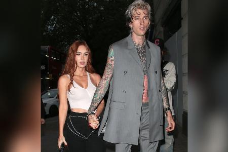 Doch eine Zukunft? Megan Fox und Machine Gun Kelly in London gesichtet Doch eine Zukunft? Megan Fox und Machine Gun Kelly in London gesichtet