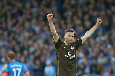 St. Pauli zieht Kaufoption bei Verteidiger Mets St. Pauli zieht Kaufoption bei Verteidiger Mets