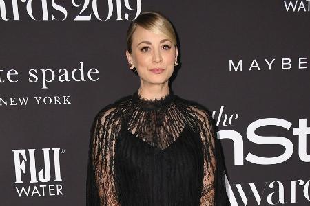 Emotionale Worte auf Instagram: Kaley Cuoco trauert um ihren Chihuahua Emotionale Worte auf Instagram: Kaley Cuoco trauert um ihren Chihuahua