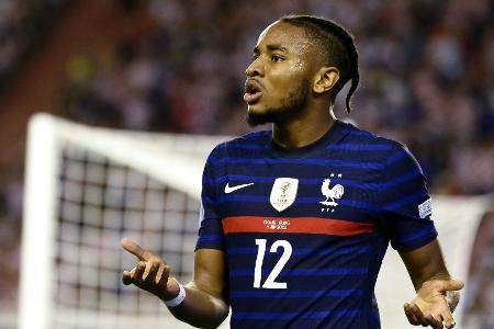 Nkunku vor Comeback für Frankreich Nkunku vor Comeback für Frankreich