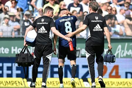Muskelfaserriss: Benes fehlt HSV in der Relegation Muskelfaserriss: Benes fehlt HSV in der Relegation