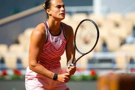 Sabalenka problemlos in der dritten Runde der French Open Sabalenka problemlos in der dritten Runde der French Open