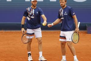 French Open: Krawietz/Pütz zum Auftakt im Doppel erfolgreich
