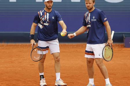 French Open: Krawietz/Pütz zum Auftakt im Doppel erfolgreich French Open: Krawietz/Pütz zum Auftakt im Doppel erfolgreich