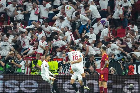 Sevilla verhindert Mourinhos Krönung zum Kaiser von Rom Sevilla verhindert Mourinhos Krönung zum Kaiser von Rom