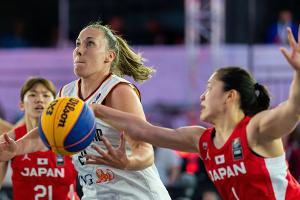 3x3-WM: Auch Frauen verlieren WM-Auftakt