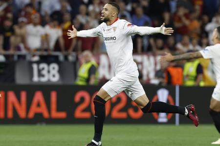 Sevilla feiert: Sevilla feiert:
