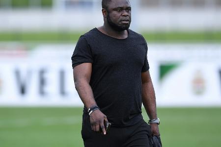 Asamoah ruft Wiederaufstieg als Ziel aus Asamoah ruft Wiederaufstieg als Ziel aus