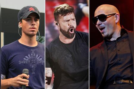 Enrique Iglesias, Ricky Martin und Pitbull gehen als Trio auf Tour Enrique Iglesias, Ricky Martin und Pitbull gehen als Trio auf Tour