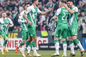 Trainingsauftakt bei Werder Bremen am 5. Juli