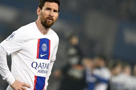 Trainer Galtier bestätigt Messi-Abschied aus Paris Trainer Galtier bestätigt Messi-Abschied aus Paris