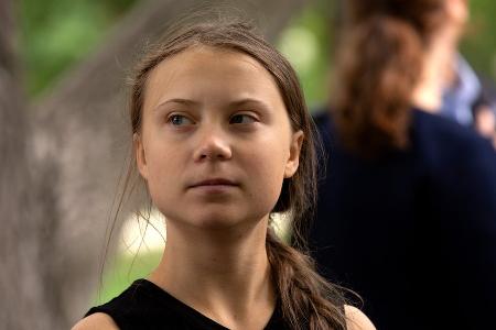 Greta Thunberg tritt beim Edinburgh International Book Festival auf Greta Thunberg tritt beim Edinburgh International Book Festival auf