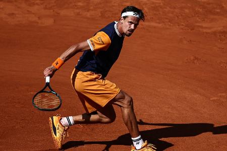 French Open: Altmaier nach Marathonmatch überraschend weiter French Open: Altmaier nach Marathonmatch überraschend weiter
