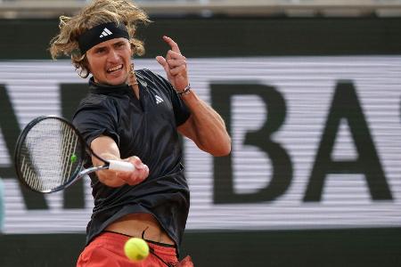 Rückkehr auf den Chatrier: Zverev souverän in Runde drei Rückkehr auf den Chatrier: Zverev souverän in Runde drei