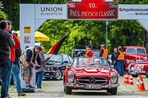 Oldtimer-Rallye im Schwarzwald