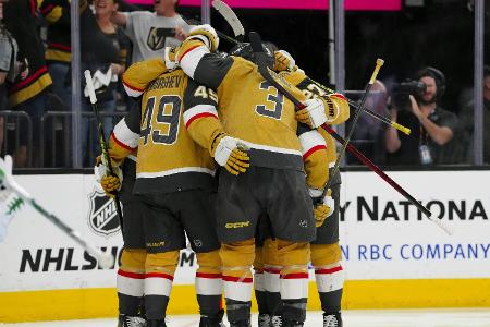 Stanley Cup: Premiere für Panthers oder Golden Knights? Stanley Cup: Premiere für Panthers oder Golden Knights?