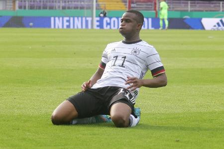 U21: Mit Moukoko, Vagnoman und Schade zur EM U21: Mit Moukoko, Vagnoman und Schade zur EM